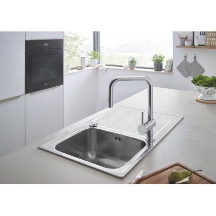 GROHE 32322002 - Drezová batéria A lesklý chróm