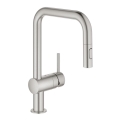 GROHE 32322DC2 - Drezová batéria A nerez