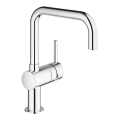 GROHE 32488000 - Drezová batéria A lesklý chróm