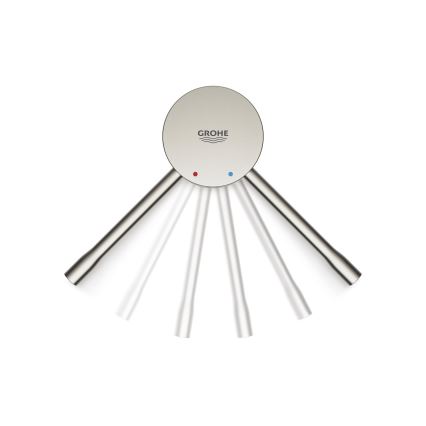 GROHE 32628DC1 - Umývadlová batéria ESSENCE veľkosť L nerez