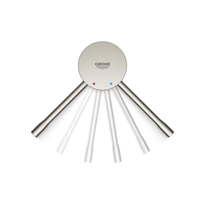 GROHE 32628DC1 - Umývadlová batéria ESSENCE veľkosť L nerez