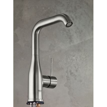 GROHE 32628DC1 - Umývadlová batéria ESSENCE veľkosť L nerez