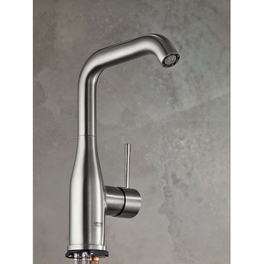 GROHE 32628DC1 - Umývadlová batéria ESSENCE veľkosť L nerez