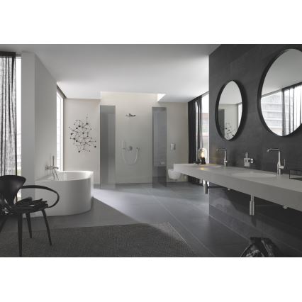 GROHE 32628DC1 - Umývadlová batéria ESSENCE veľkosť L nerez