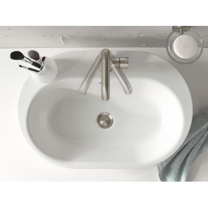 GROHE 32628DC1 - Umývadlová batéria ESSENCE veľkosť L nerez