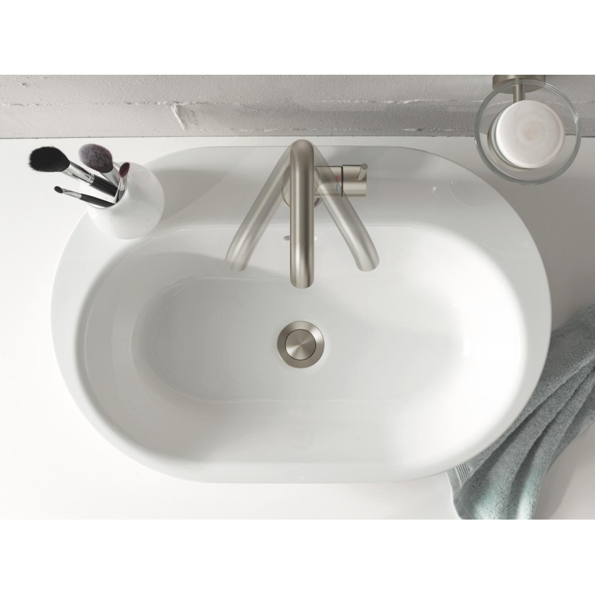 GROHE 32628DC1 - Umývadlová batéria ESSENCE veľkosť L nerez
