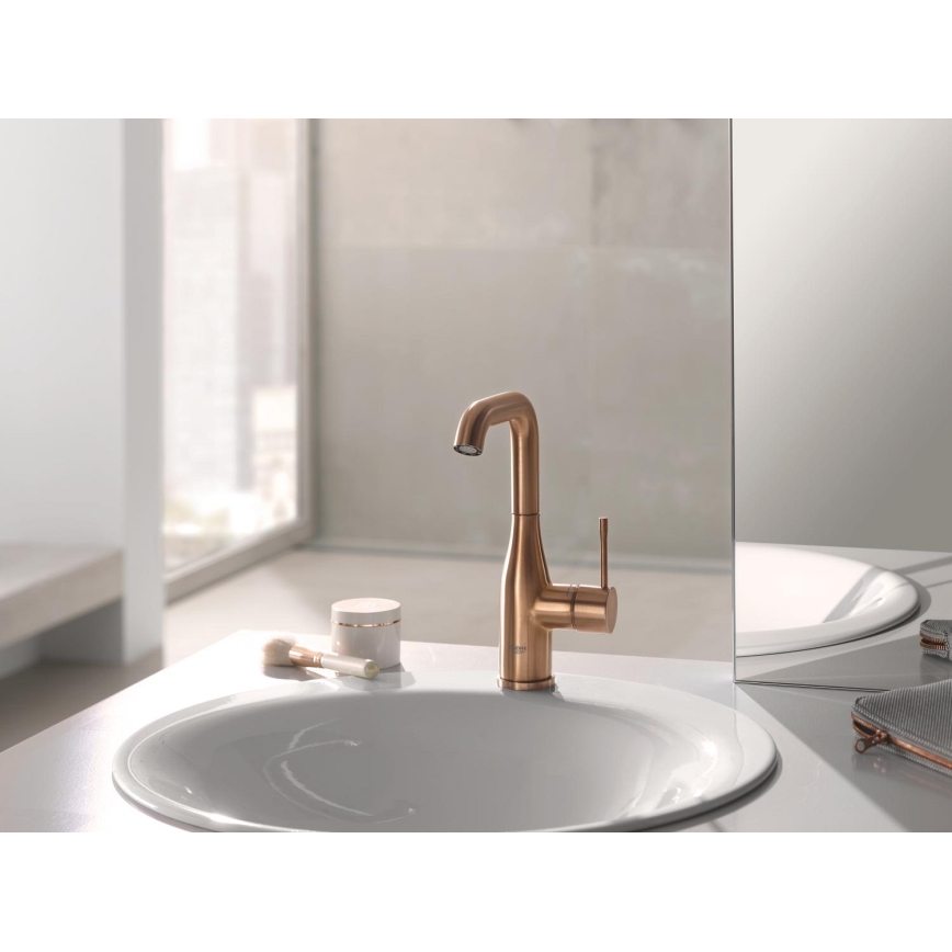 GROHE 32628DL1 - Umývadlová batéria ESSENCE, veľkosť L, bronzová