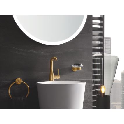 GROHE 32628GN1 - Umývadlová batéria ESSENCE, veľkosť L, zlatá