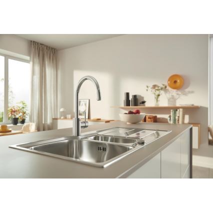 GROHE 32663003 - Drezová batéria CONCETTO 360 mm lesklý chróm