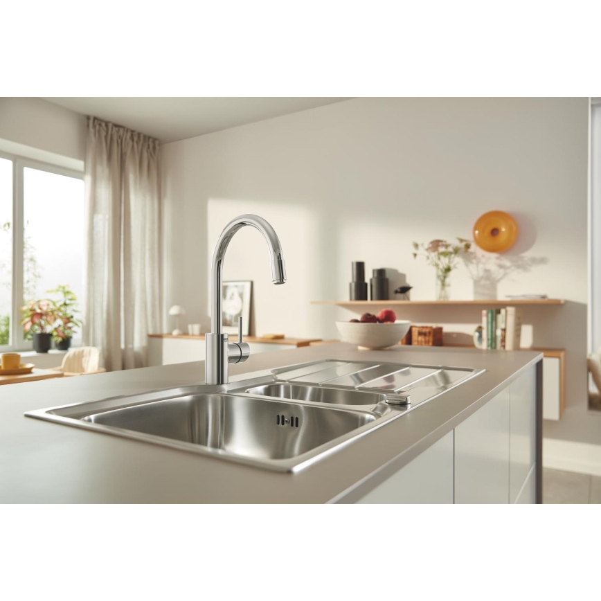 GROHE 32663003 - Drezová batéria CONCETTO 360 mm lesklý chróm