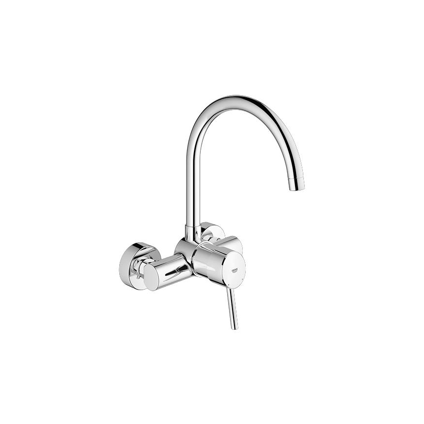GROHE 32667001 - Drezová batéria CONCETTO 280 mm lesklý chróm