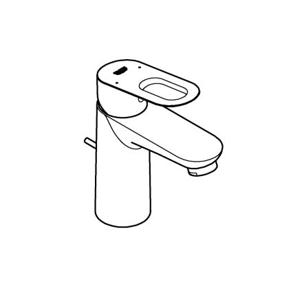 GROHE 32814000 - Umývadlová batéria BAULOOP lesklý chróm