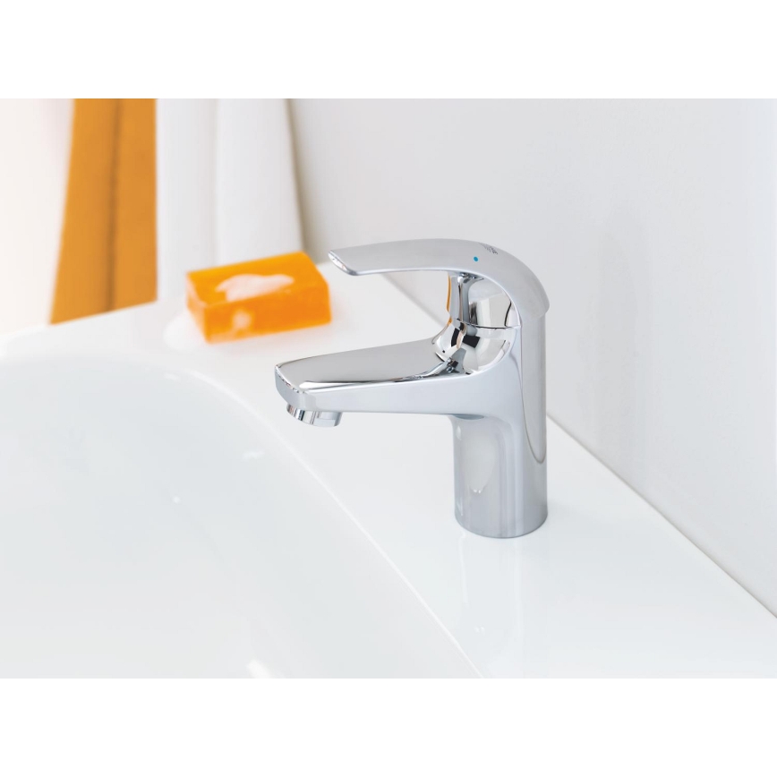 GROHE 32848000 - Umývadlová batéria BAUCURVE lesklý chróm
