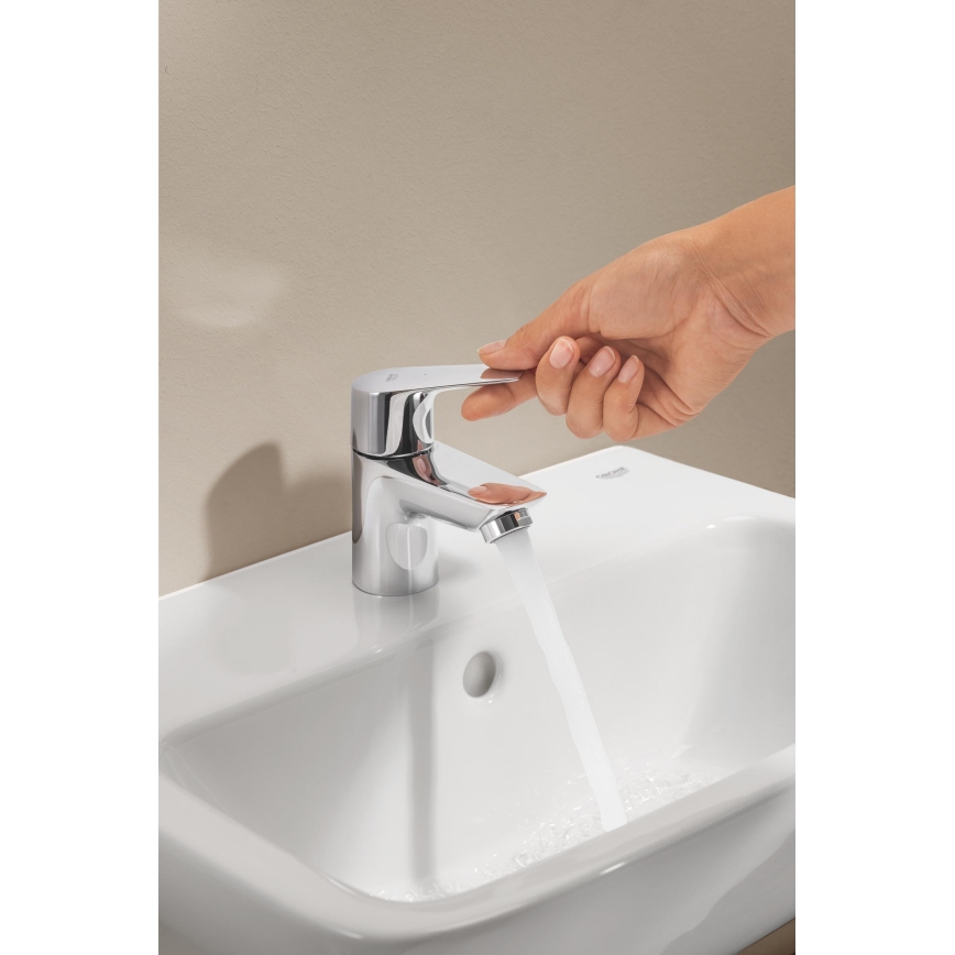 GROHE 32861001 - Stojanový ventil BAUEDGE 131 mm lesklý chróm