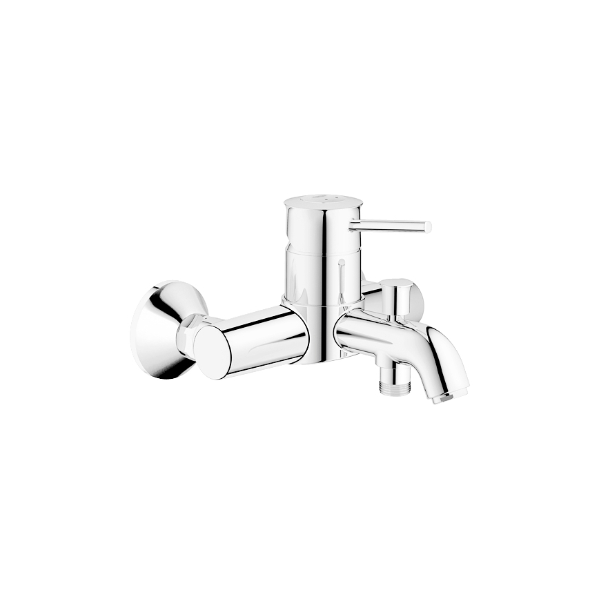 GROHE 32865000 - Vaňová batéria BAUCLASSIC DN 15 lesklý chróm