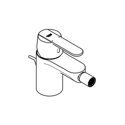 GROHE 32885000 - Bidetová batéria GET DN 15 lesklý chróm