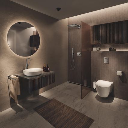 GROHE 32901AL1 - Umývadlová batéria ESSENCE veľkosť XL, grafitová