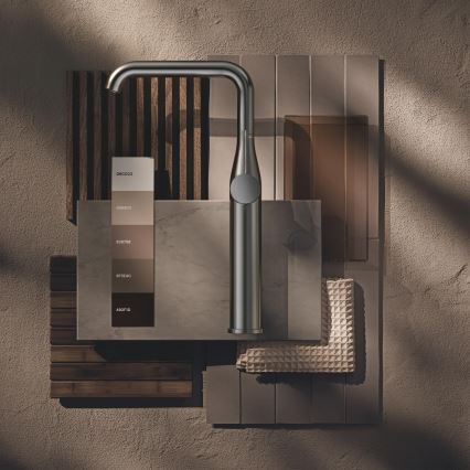 GROHE 32901AL1 - Umývadlová batéria ESSENCE veľkosť XL, grafitová
