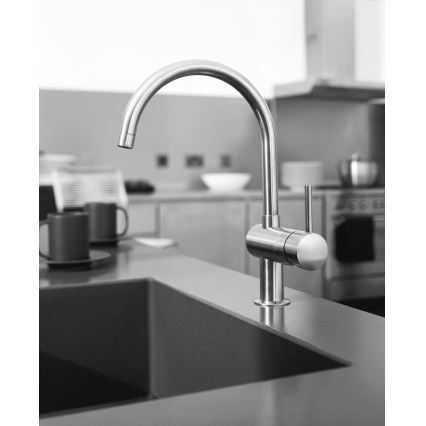 GROHE 32917000 - Drezová batéria A 356 mm lesklý chróm