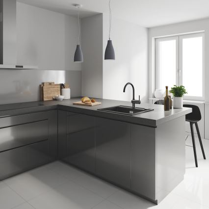 GROHE 32917KS0 - Drezová batéria A DN 15 čierna