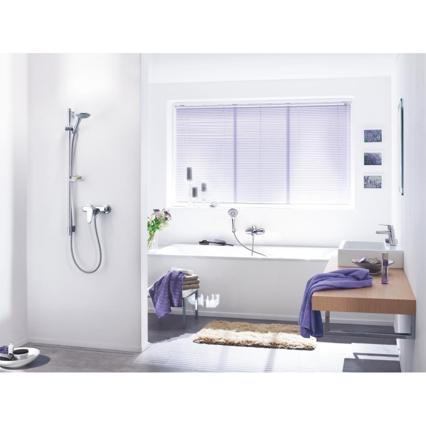 GROHE 33395002 - Vaňová batéria EURODISC COSMOPOLITAN lesklý chróm
