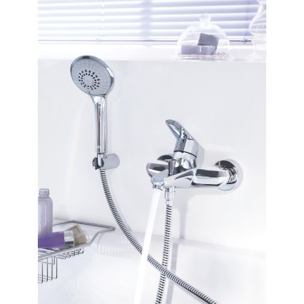GROHE 33395002 - Vaňová batéria EURODISC COSMOPOLITAN lesklý chróm