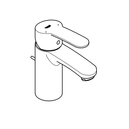 GROHE 3355220E - Umývadlová batéria EUROSTYLE COSMOPOLITAN lesklý chróm