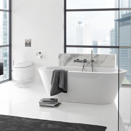 GROHE 33624AL1 - Vaňová batéria ESSENCE 193 mm grafit