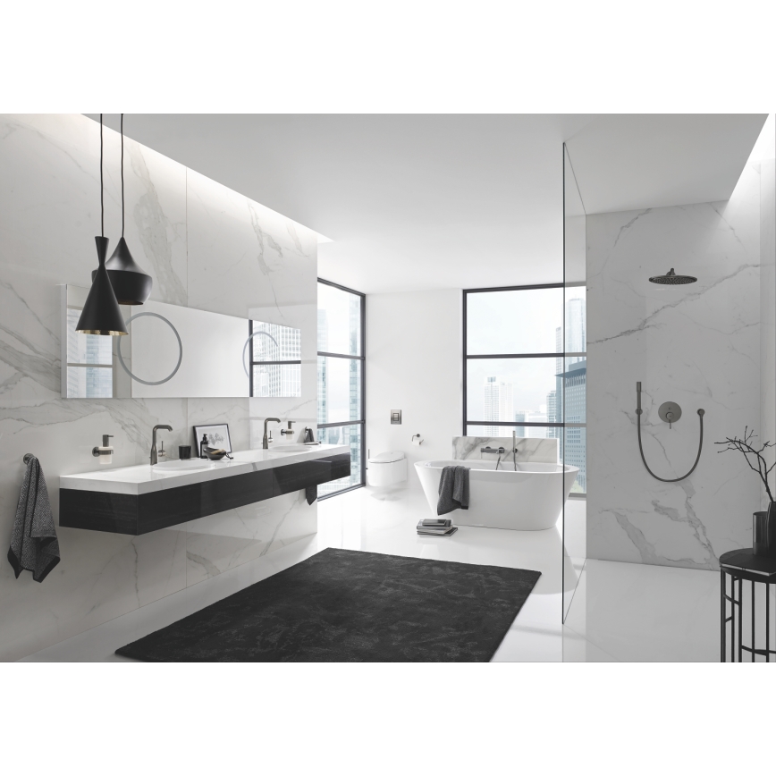 GROHE 33624AL1 - Vaňová batéria ESSENCE 193 mm grafit