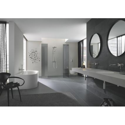 GROHE 33624DC1 - Vaňová batéria ESSENCE, nerezová oceľ