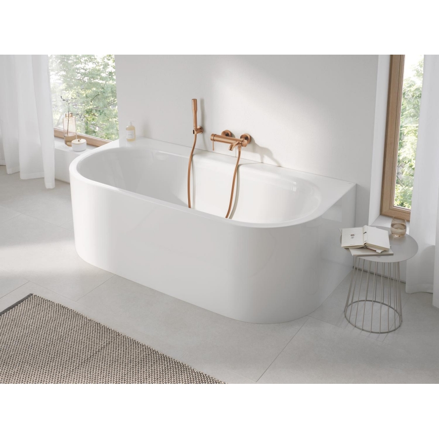 GROHE 33624DL1 - Vaňová batéria ESSENCE 193 mm bronzová