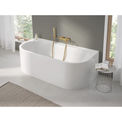 GROHE 33624GN1 - Vaňová batéria ESSENCE 193 mm zlatá