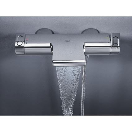 GROHE 34174001 - Termostatická vaňová batéria GROHTHERM 2000 172 mm lesklý chróm