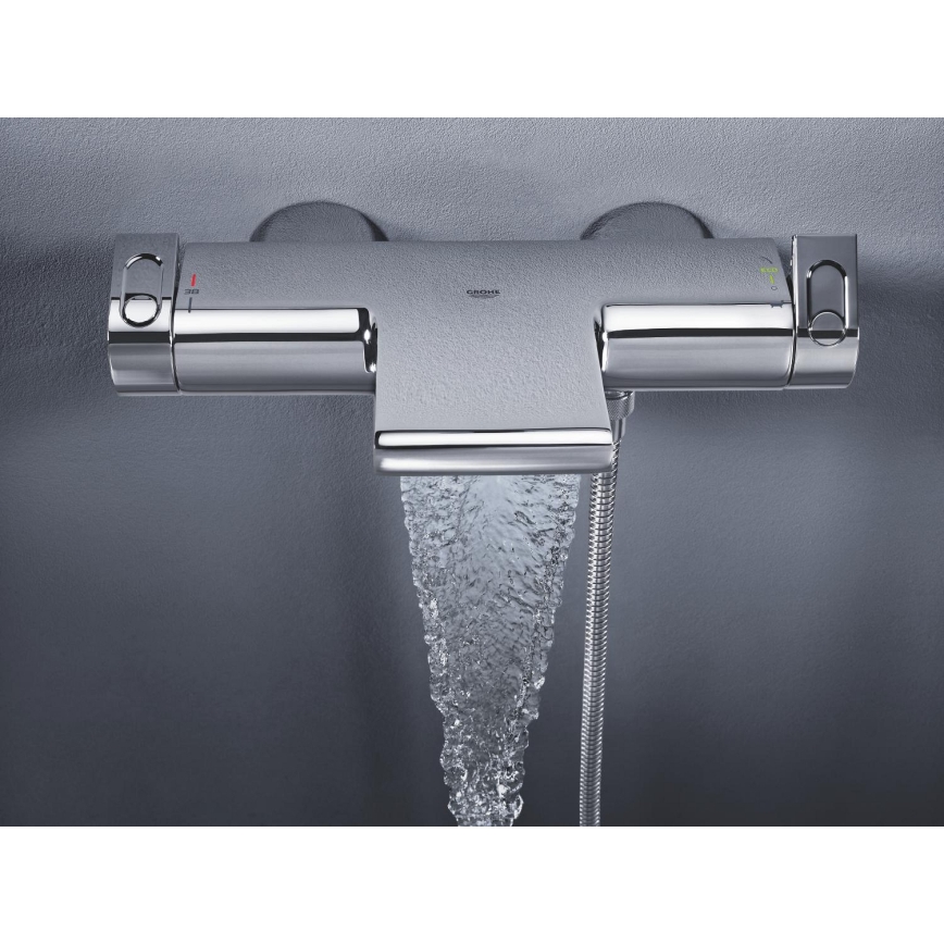 GROHE 34174001 - Termostatická vaňová batéria GROHTHERM 2000 172 mm lesklý chróm