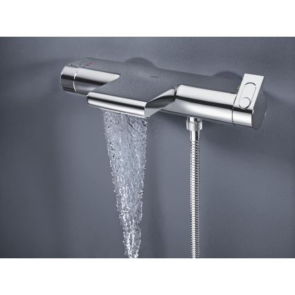 GROHE 34174001 - Termostatická vaňová batéria GROHTHERM 2000 172 mm lesklý chróm