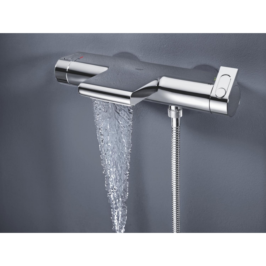 GROHE 34174001 - Termostatická vaňová batéria GROHTHERM 2000 172 mm lesklý chróm