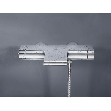 GROHE 34174001 - Termostatická vaňová batéria GROHTHERM 2000 172 mm lesklý chróm