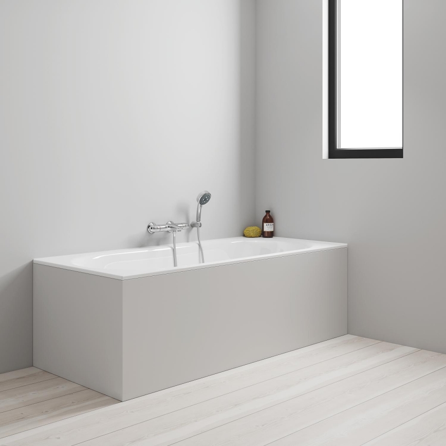 GROHE 34227002 - Termostatická vaňová batéria PRECISION TREND DN 15 lesklý chróm