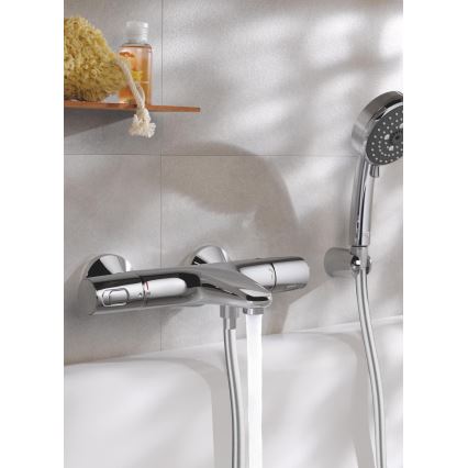 GROHE 34227002 - Termostatická vaňová batéria PRECISION TREND DN 15 lesklý chróm