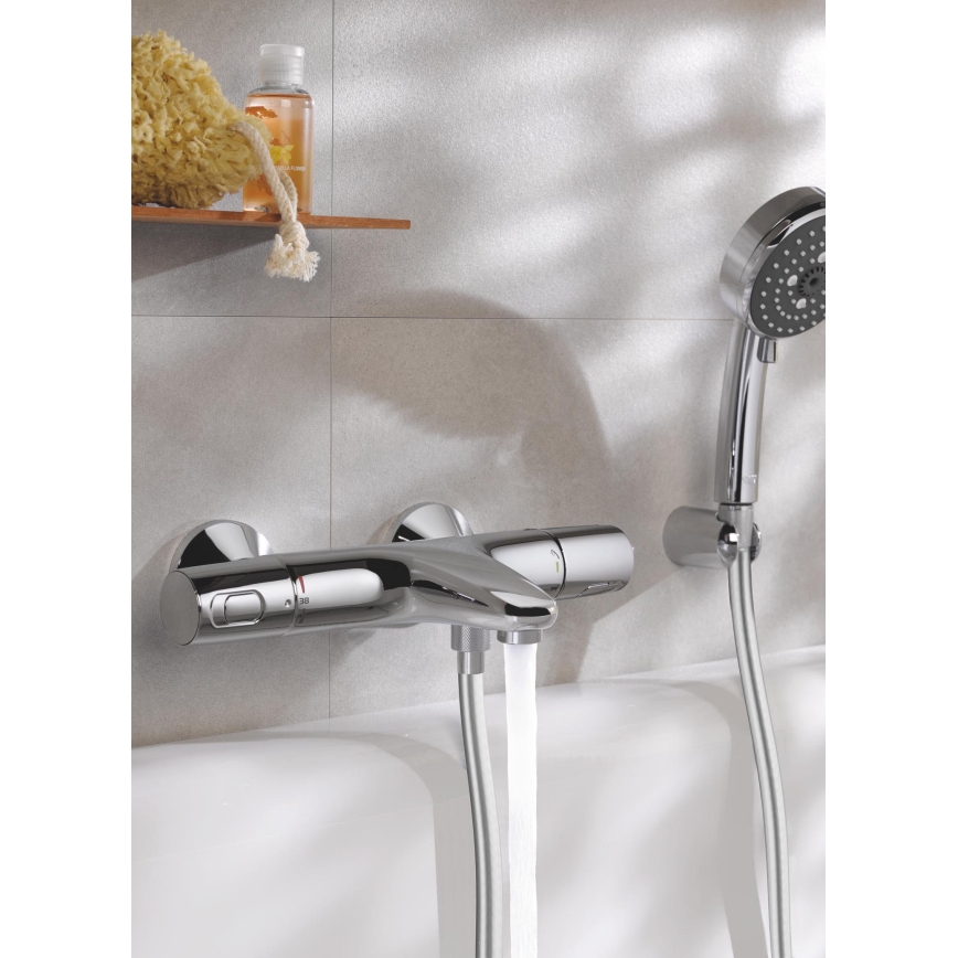 GROHE 34227002 - Termostatická vaňová batéria PRECISION TREND DN 15 lesklý chróm