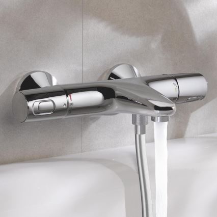 GROHE 34227002 - Termostatická vaňová batéria PRECISION TREND DN 15 lesklý chróm
