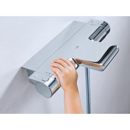 GROHE 34464001 - Termostatická vaňová batéria GROHTHERM 2000 DN 15 lesklý chróm