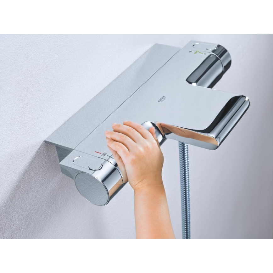 GROHE 34464001 - Termostatická vaňová batéria GROHTHERM 2000 DN 15 lesklý chróm