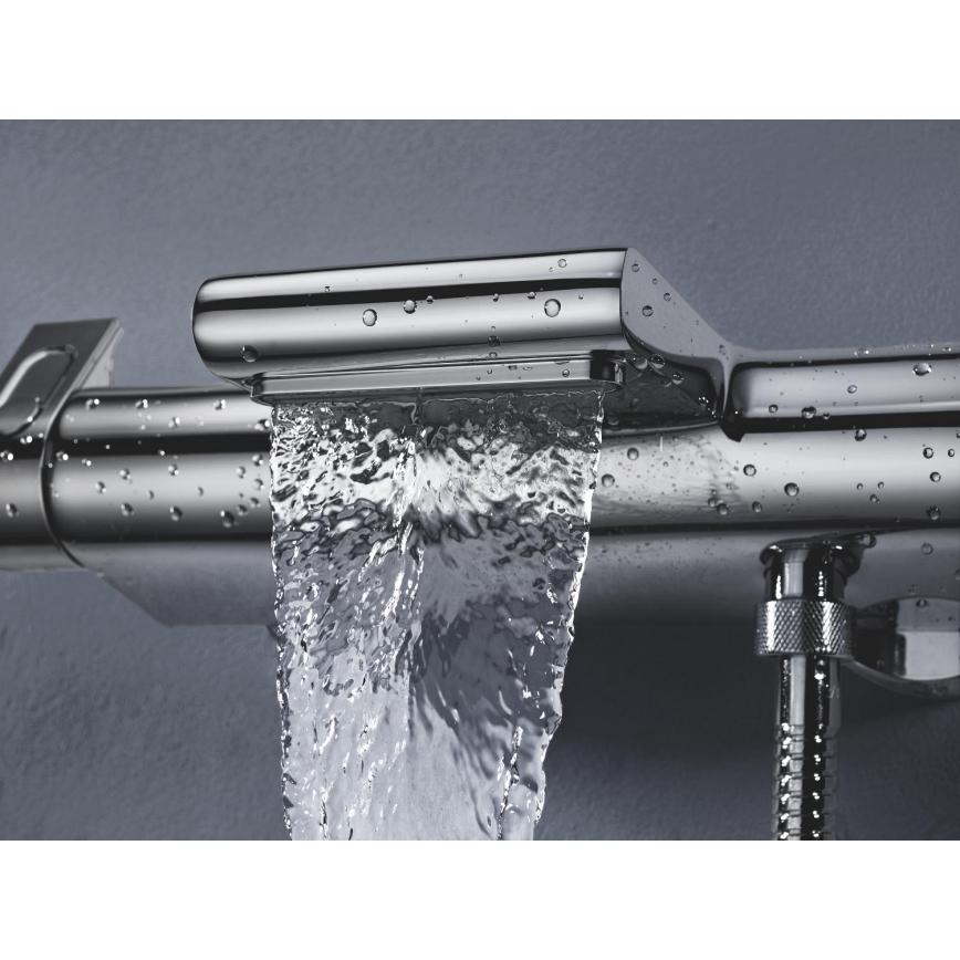 GROHE 34464001 - Termostatická vaňová batéria GROHTHERM 2000 DN 15 lesklý chróm