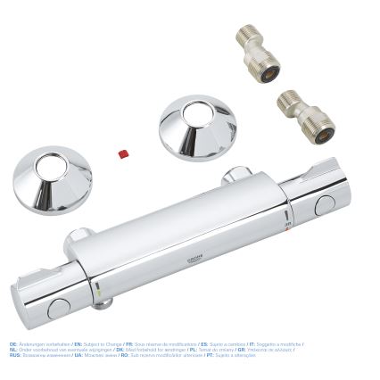 GROHE 34558000 - Termostatická sprchová batéria GROHTHERM 800 DN 15 lesklý chróm