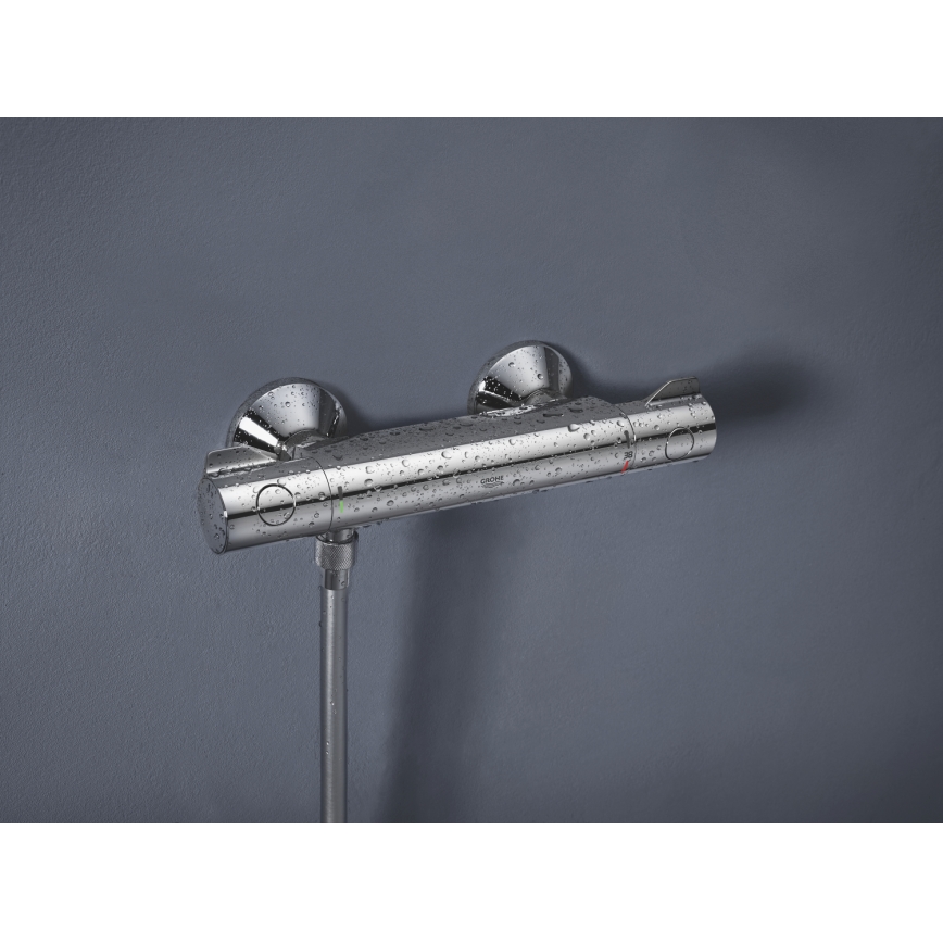 GROHE 34558000 - Termostatická sprchová batéria GROHTHERM 800 DN 15 lesklý chróm