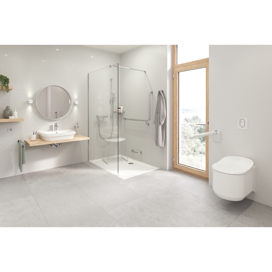 GROHE 34558000 - Termostatická sprchová batéria GROHTHERM 800 DN 15 lesklý chróm