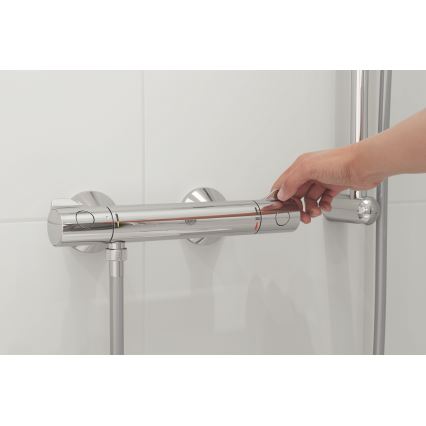 GROHE 34558000 - Termostatická sprchová batéria GROHTHERM 800 DN 15 lesklý chróm