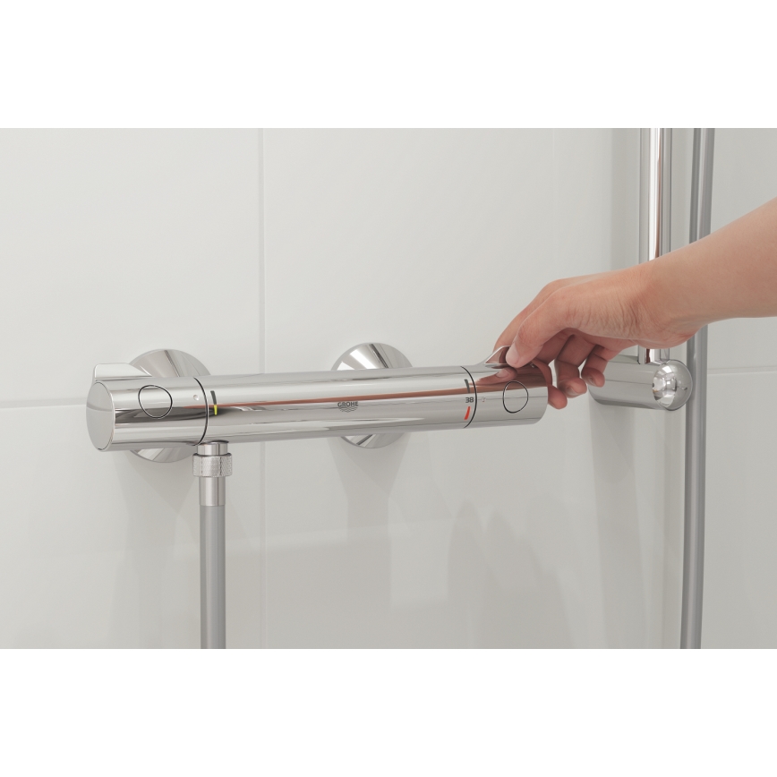 GROHE 34558000 - Termostatická sprchová batéria GROHTHERM 800 DN 15 lesklý chróm