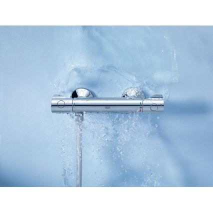 GROHE 34558000 - Termostatická sprchová batéria GROHTHERM 800 DN 15 lesklý chróm